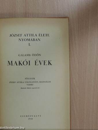 Makói évek