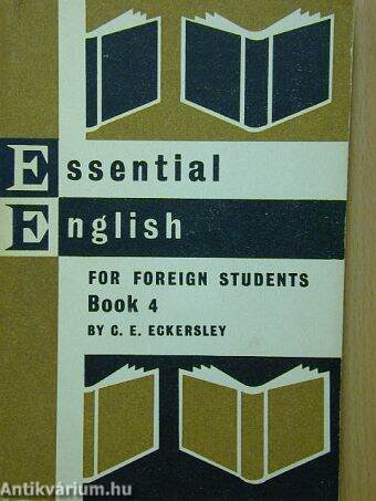 Essential English for Foreign Students Book 4.