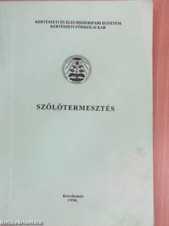 Szőlőtermesztés