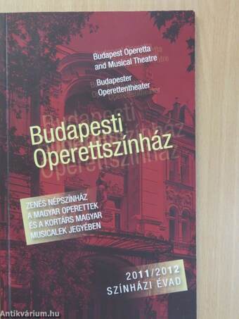 Budapesti Operettszínház 2011/2012 színházi évad