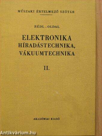 Elektronika II. (töredék)