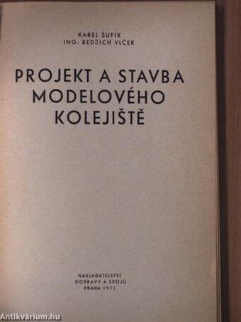 Projekt a stavba modelového kolejište