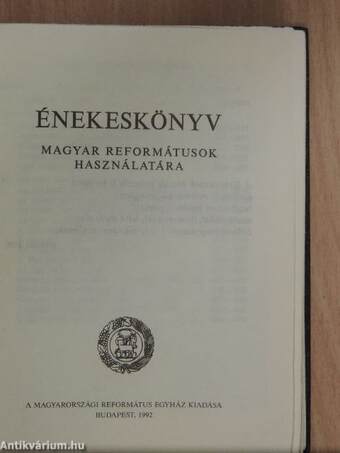 Énekeskönyv