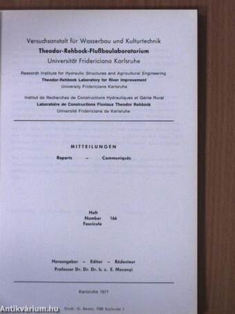 Mitteilungen Heft 166.