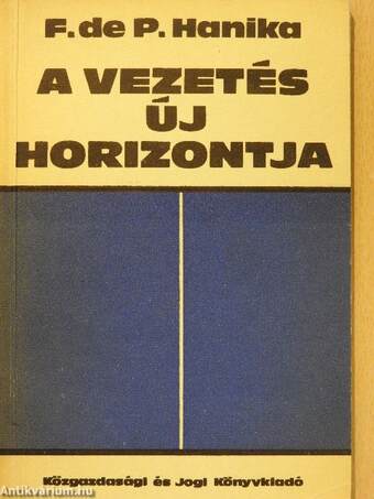 A vezetés új horizontja