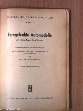 Ferngelenkte Automodelle III. (töredék)