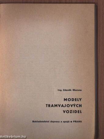 Modely Tramvajovych Vozidel