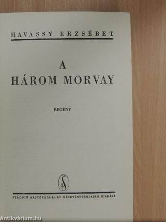 A három Morvay