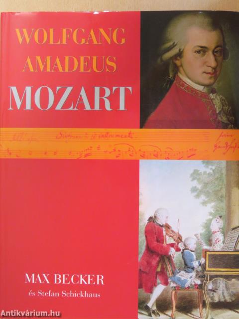 Wolfgang Amadeus Mozart