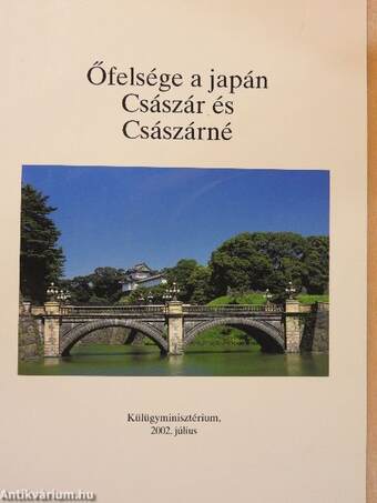 Őfelsége a japán Császár és Császárné