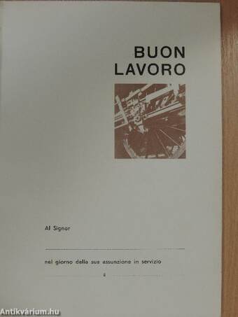 Buon Lavoro