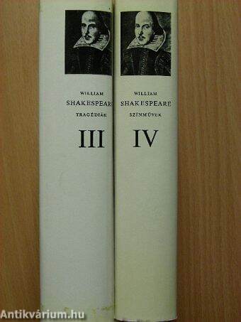 William Shakespeare összes drámái III-IV.