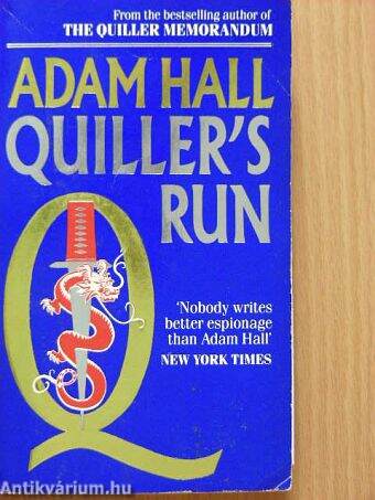 Quiller's run