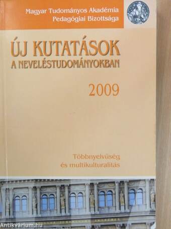 Új kutatások a neveléstudományokban 2009