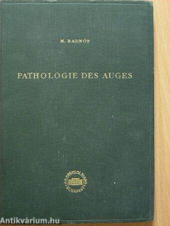 Pathologie des Auges