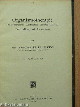 Organismotherapie