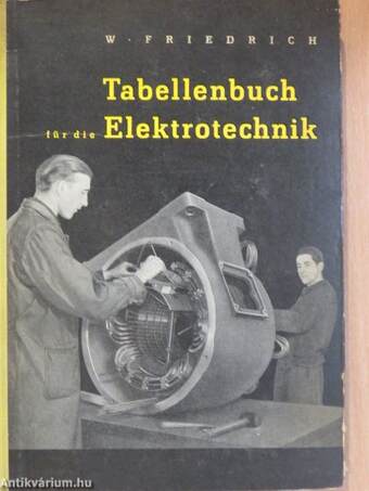 Tabellenbuch für die Elektrotechnik