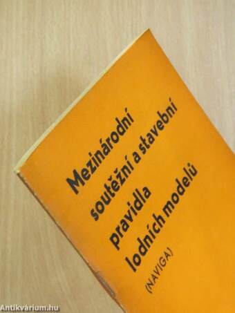 Mezinárodní Soutěžní a Stavební Pravidla Lodníchi Modelů