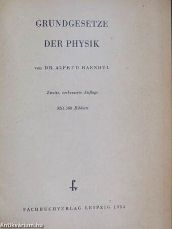 Grundgesetze der Physik