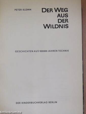 Der Weg aus der Wildnis