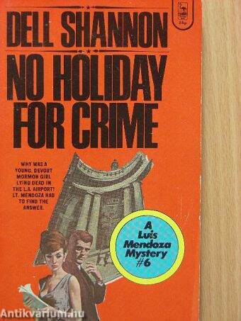 No holiday for crime