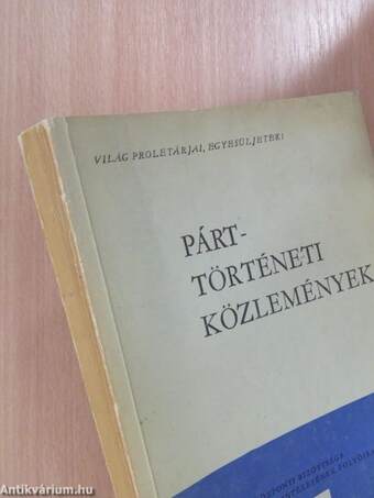 Párttörténeti Közlemények 1970. március