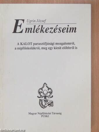 Emlékezéseim