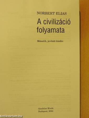 A civilizáció folyamata