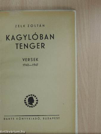 Kagylóban tenger