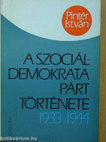 A Szociáldemokrata Párt története