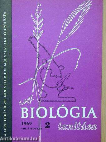 A Biológia Tanítása 1969/2