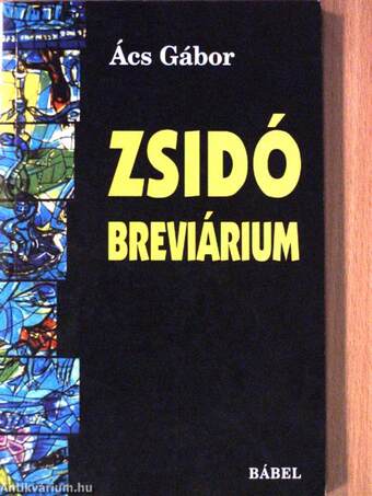 Zsidó breviárium