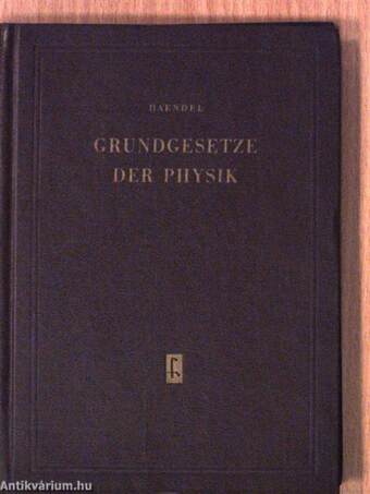 Grundgesetze der Physik