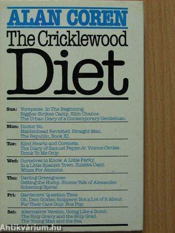 The Cricklewood Diet