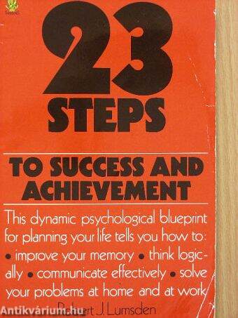 23 Steps to Success and Achievement