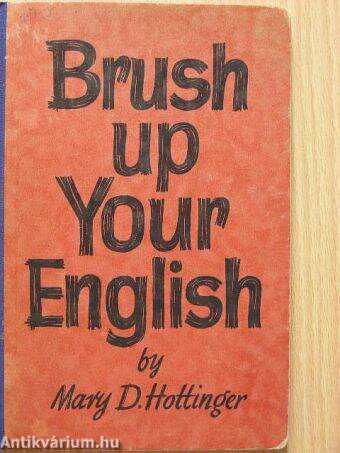Brush up your english