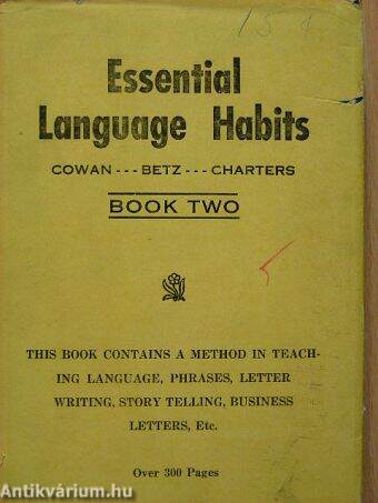 Essential Language Habits II.