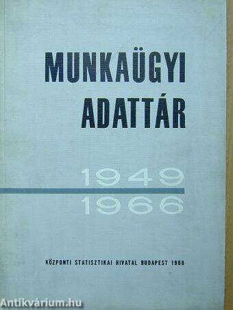 Munkaügyi adattár