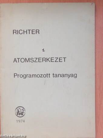 Atomszerkezet