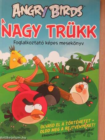 Angry Birds - A nagy trükk