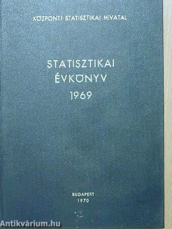 Statisztikai évkönyv 1969