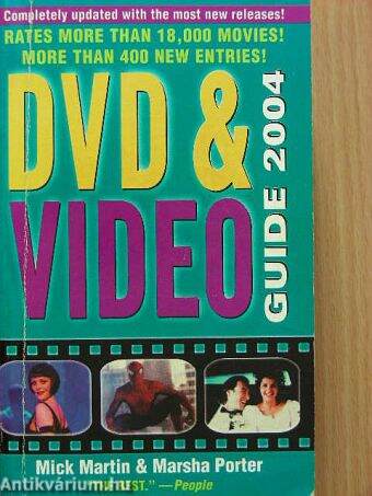 DVD & Video Guide 2004