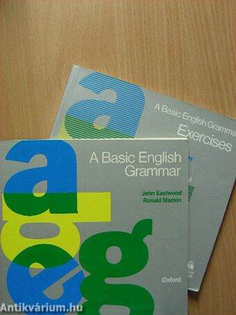 A Basic English Grammar I-II.