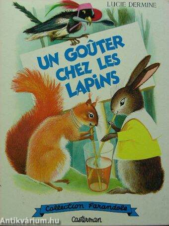 Un Gouter Chez Les Lapins