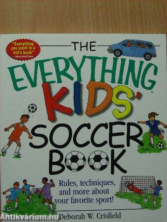 The everything kids soccer book