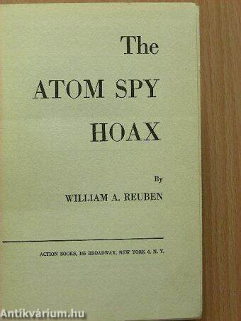 The Atom Spy Hoax