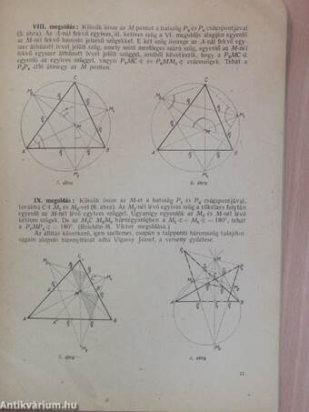 Középiskolai matematikai lapok 1954. IX. kötet 1-5. szám