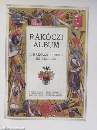 Rákóczi Album (rossz állapotú)