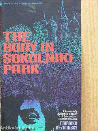The body in Sokolniki park