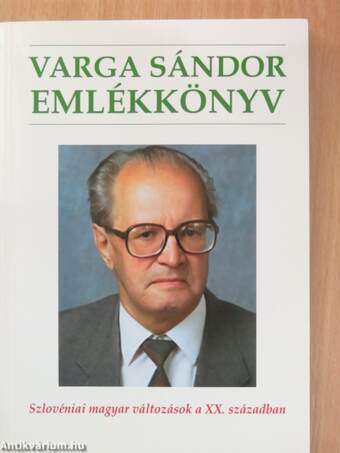 Varga Sándor emlékkönyv